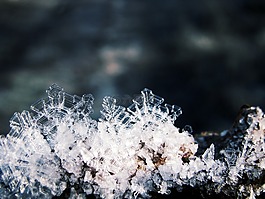 晶体,冰,雪