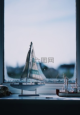 模型船,帆船,游艇
