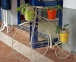 自行车,装饰,怀旧之情