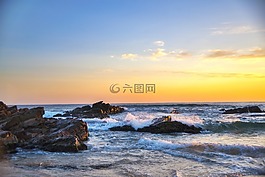 江陵,黎明,海