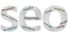 seo,搜索引擎的优化,颜色
