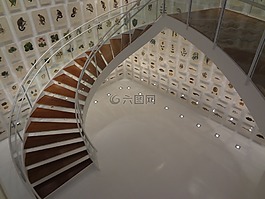 楼梯,研究所 itaú 文化,圣保罗