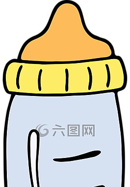 婴儿奶瓶,婴儿,瓶