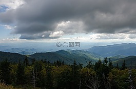 美国,性质,国家公园