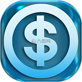 图标,符号,dollar