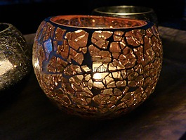 蜡烛,氛围,光