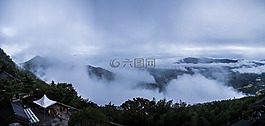 雾,景观,旅行