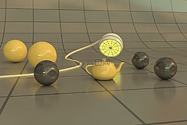 3d模拟,3d,球