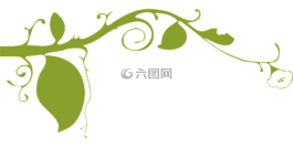 花的,花,绿色