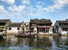 西塘,古镇,风景