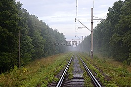 路,旅程,导轨
