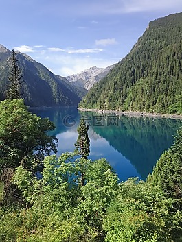 九寨沟,静海,风景