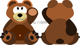 玩具熊,熊,knuffig