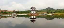 婺源,水墨上河,砚湖
