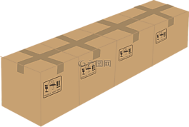 纸板盒,纸板,盒