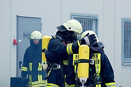 消防,消防队员,feuerloeschuebung