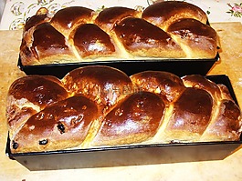 包子,chałka,面包
