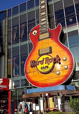 hard rock酒店拉斯维加斯,吉他,迹象