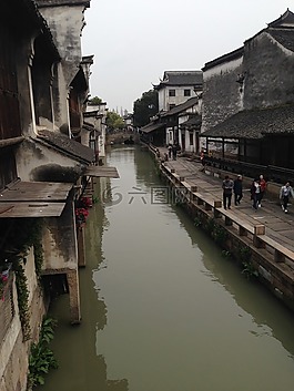 古风,建筑,杭州