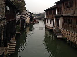 古风,建筑,杭州