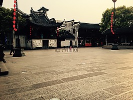 古风,建筑,杭州
