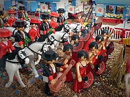 普雷摩比,展览,玩具