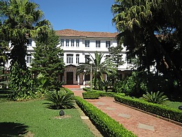 圣若泽杜斯坎普斯,建设,公园