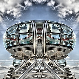 伦敦,眼,英格兰