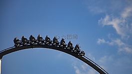 过山车,欧洲主题公园