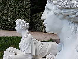 性质,schwetzingen,schlossgarten
