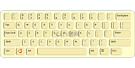 键盘,标准键盘,ubuntu