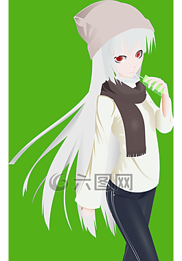 女孩,靴子,牛仔裤