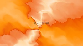 橙色,3d,背景