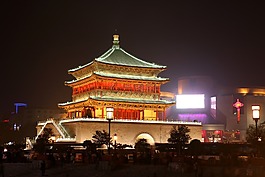 风景,西安,中国
