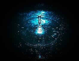 滴,水,一滴水