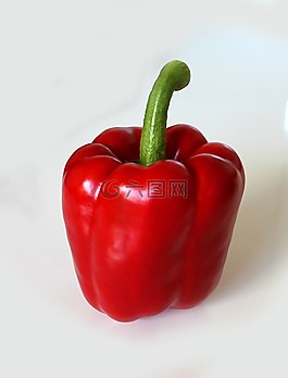 辣椒,红色,绿色