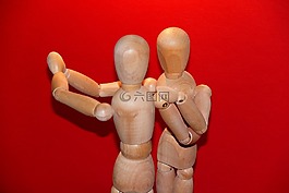 舞蹈,铰接式的男,华尔兹