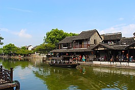 西塘,古镇,中国