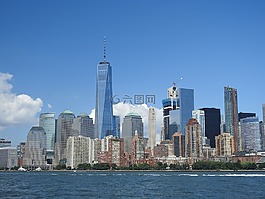 纽约,城市,美国