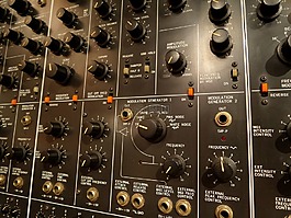 synthetizer,模拟,穆格