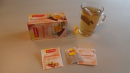 茶,草药,茶玻璃