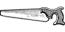 手锯,工具,木工