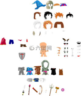 娃娃,中世纪,rpg