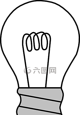 长丝,灯泡,关闭