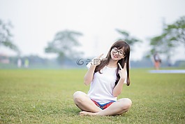 好看,可爱,微笑