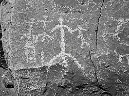 petroglyph,美洲原住民,弗拉格斯塔夫