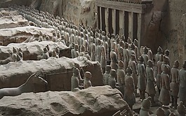 兵马俑,土,陶