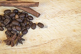 咖啡,香料,八角