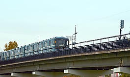 地铁,都市,地铁列车