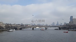 伦敦,2 月,城市